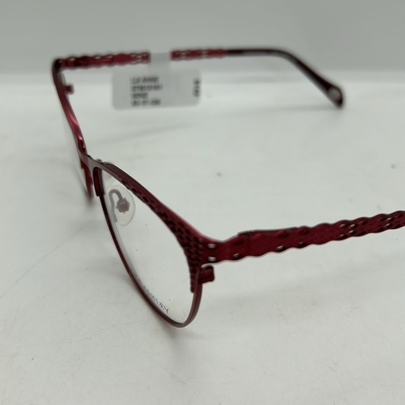 Laura Ashley Women's La Anne Cateye Eyeglasses, Frames Case RX-able NWT - Picture 8 of 10